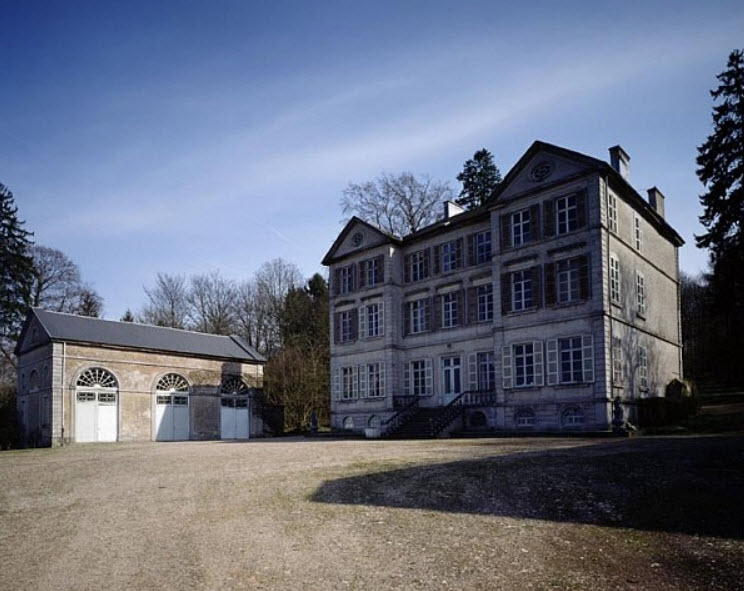 Castle of Waha, Belgium